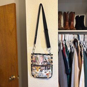 Tokidoki for LeSportsac crossbody or shoulder bag